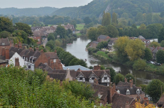 View of River Severn